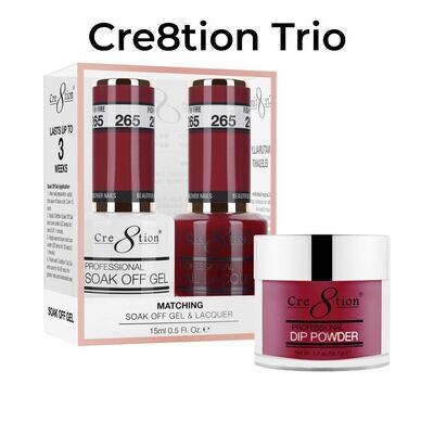 Cre8tion Trio