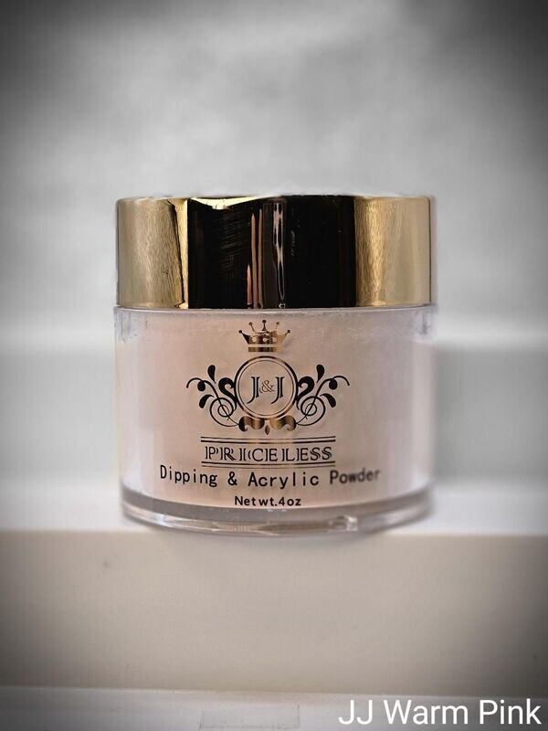 JJ Warm Pink - J&J Acrylic Dip Powder