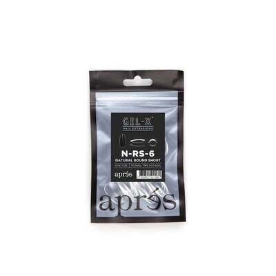 Refill Bag - Natural Round Short #6
