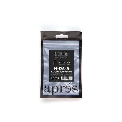 Refill Bag - Natural Round Short #8