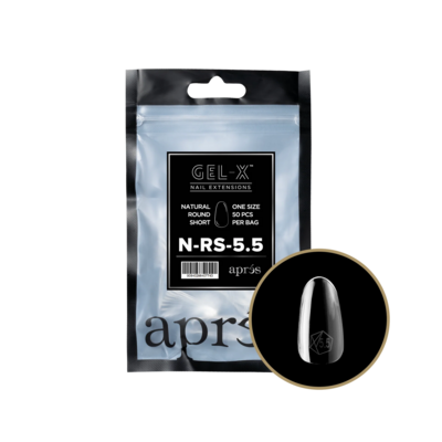 Refill Bag - Natural Round Short #5.5
