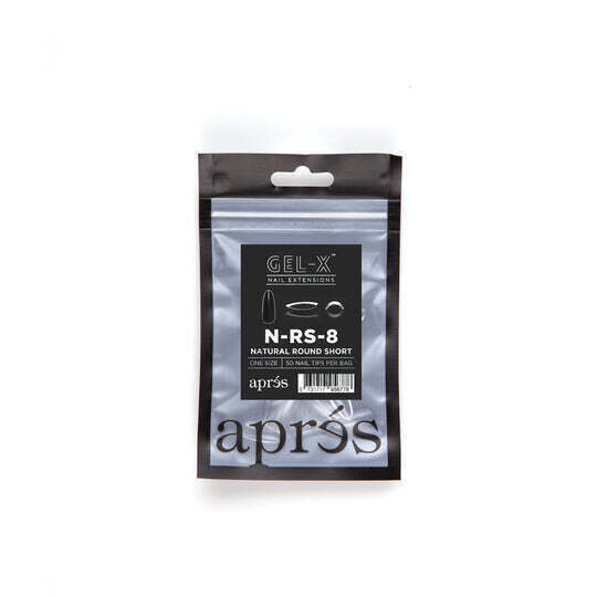 Refill Bag - Natural Round Short #8