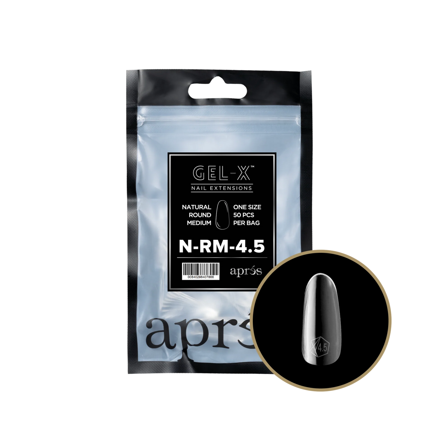 Refill Bag - Natural Round Medium #4.5