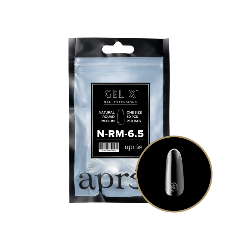Refill Bag  - Natural Round Medium #6.5