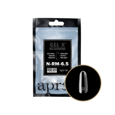Refill Bag  - Natural Round Medium #6.5