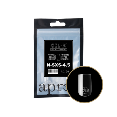 Refill Bag - Natural Square Extra Short #4.5