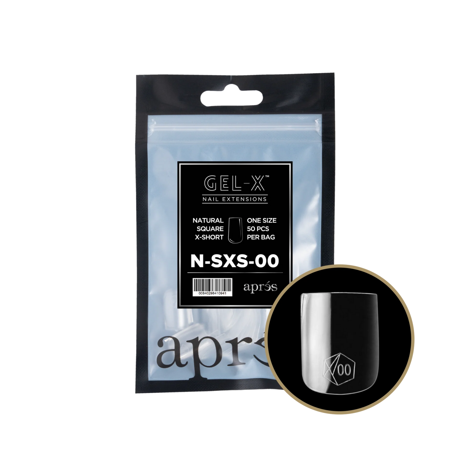Refill Bag - Natural Square Extra Short #00