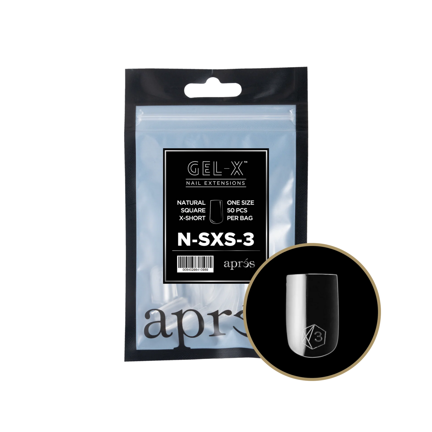 Refill Bag - Natural Square Extra Short #3