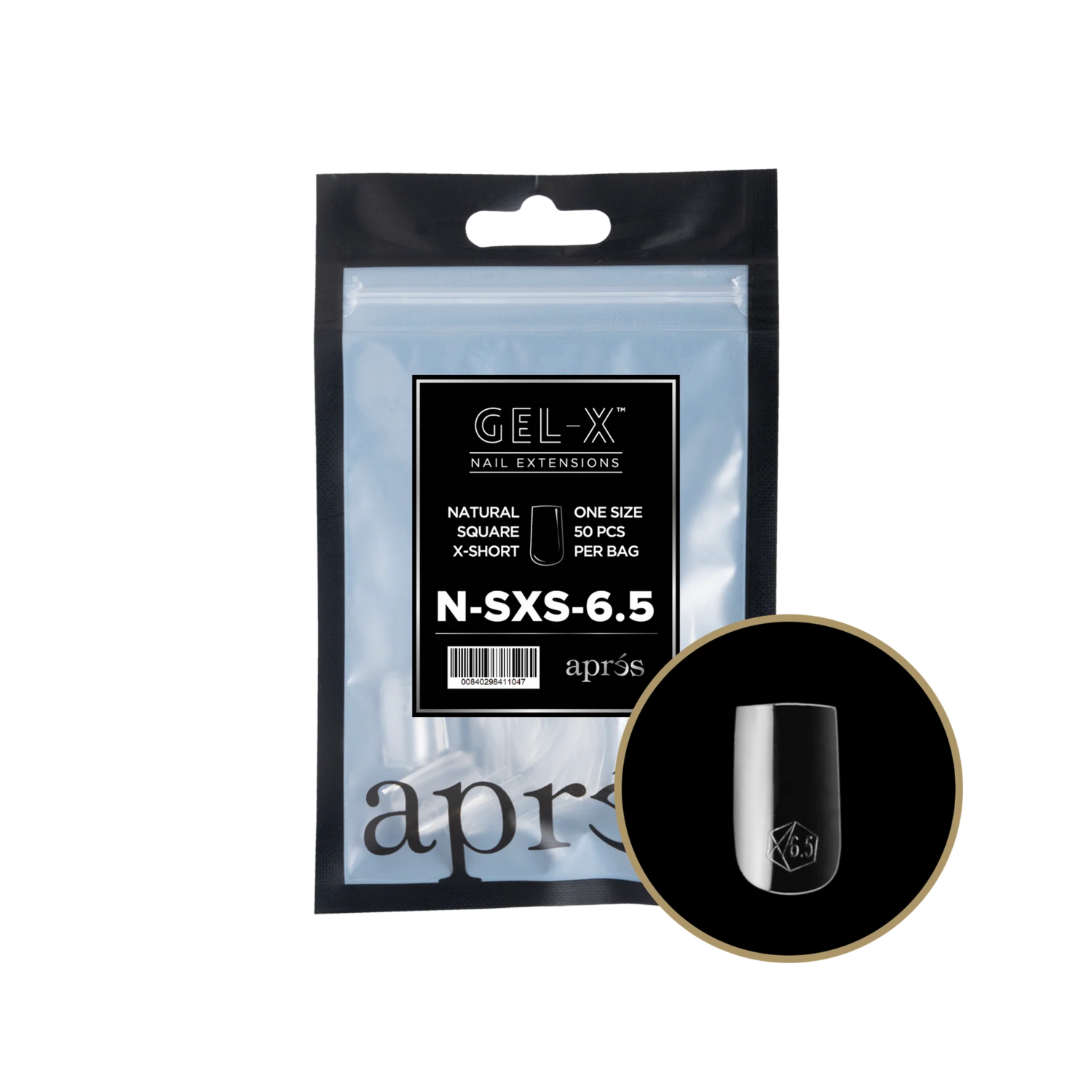 Refill Bag - Natural Square Extra Short #6.5
