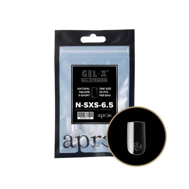 Refill Bag - Natural Square Extra Short #6.5