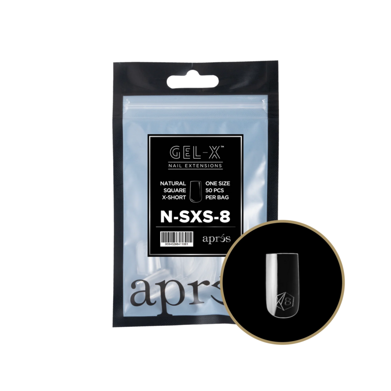 Refill Bag - Natural Square Extra Short #8