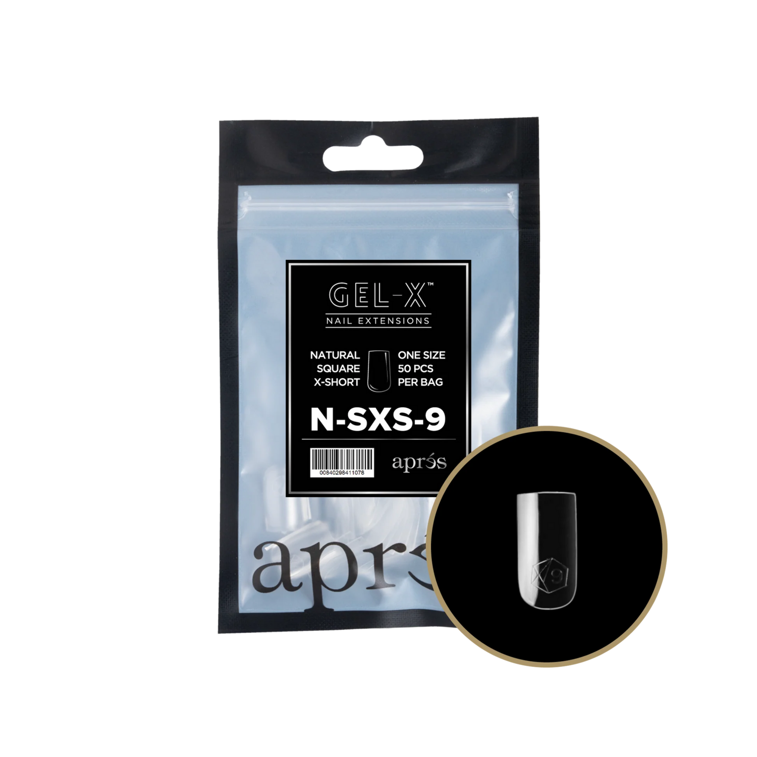 Refill Bag - Natural Square Extra Short #9