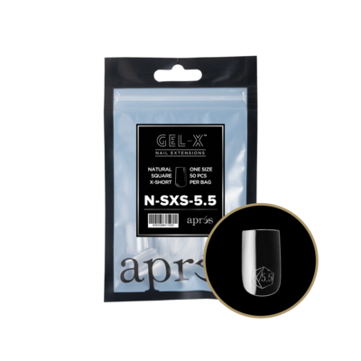 Refill Bag - Natural Square Extra Short #5.5