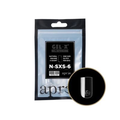 Refill Bag - Natural Square Extra Short #6