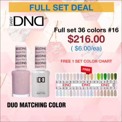 DND Retro Earth-Scape FULL Collection - 36 Colors