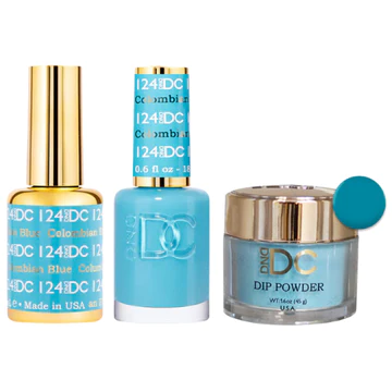 Columbian Blue DC 124 - DC Trio