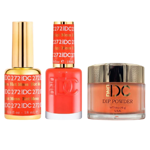 Hot Mess DC 272 - DC Trio