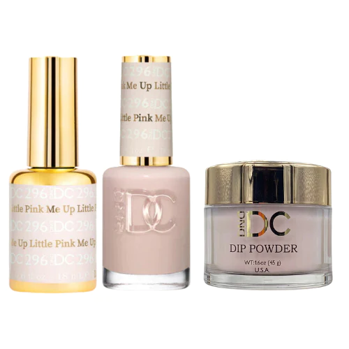 Little Pink Me Up DC 296 - DC Trio