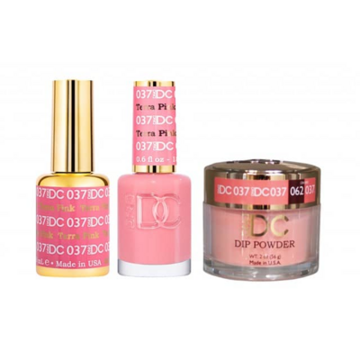 Terra Pink DC 037 - DC Trio