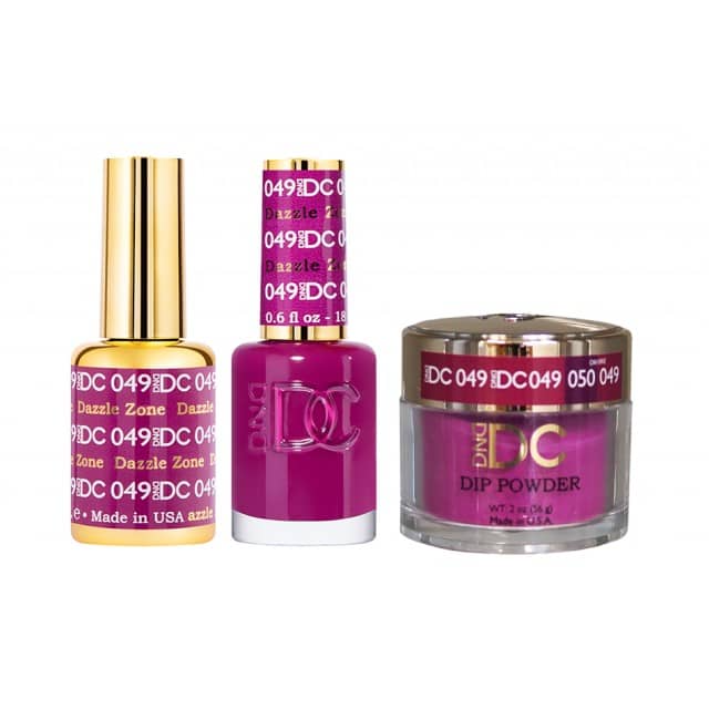 Dazzle Zone DC 049 - DC Trio