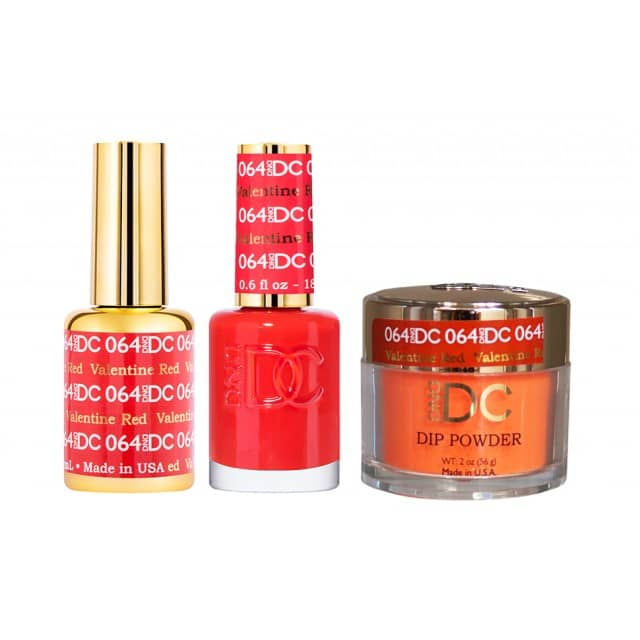 Valentine Red DC 064 - DC Trio