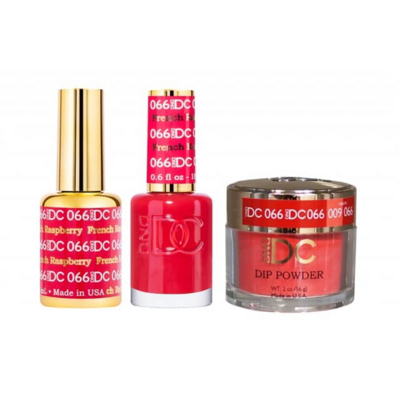 French Raspberry DC 066 - DC Trio