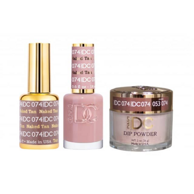 Naked Tan DC 074 - DC Trio
