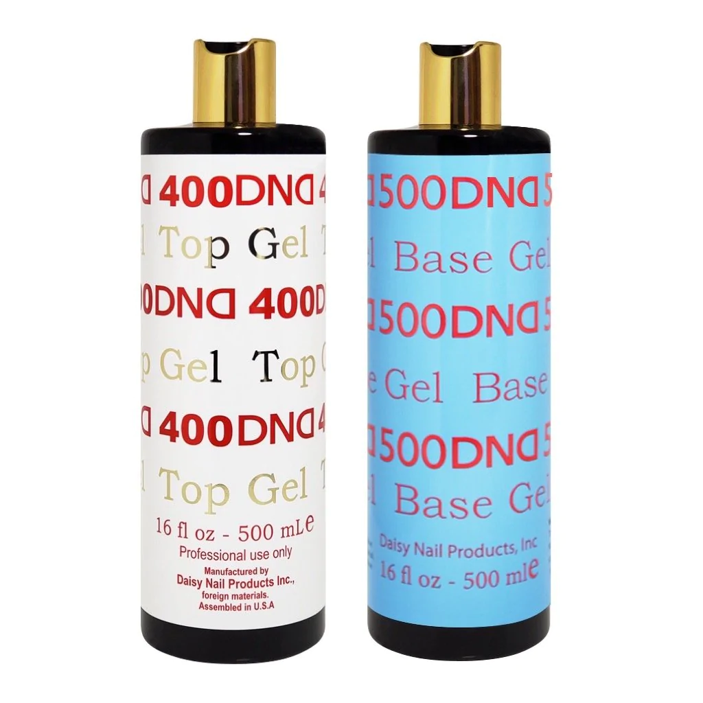 DND 400/500 Top & Base Gel (Top Requires Cleanse)