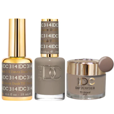 Foxy Gray DC 315 - DC Trio
