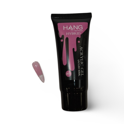 HANG Hybrid Acrylic UV/LED Polygel - A11 Fuchsia Pink