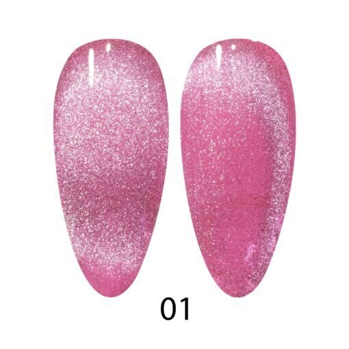 DC Smoothie 9D Cat Eye - 01 Twilight Blush