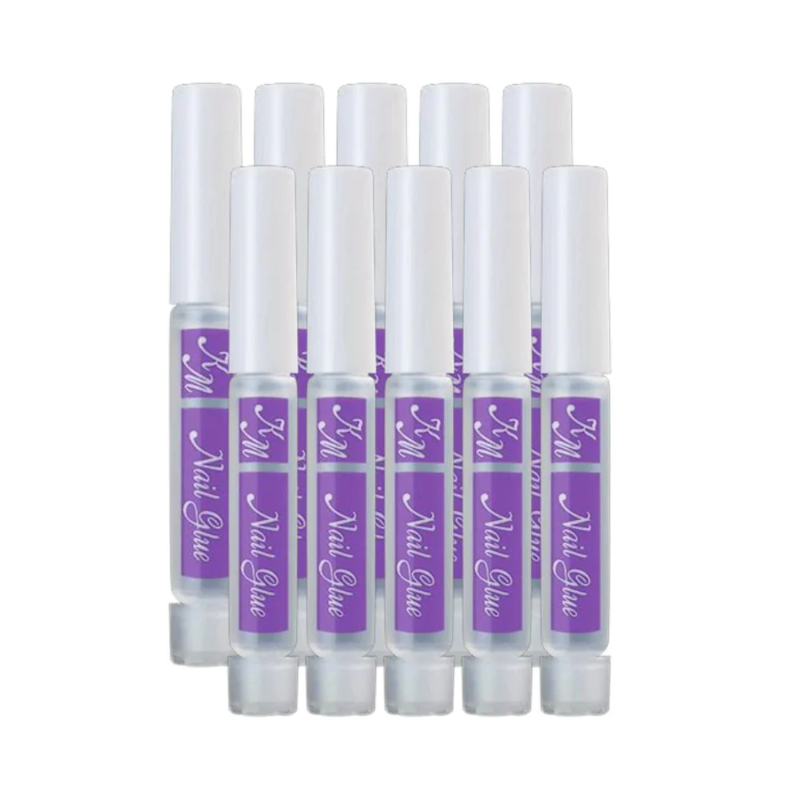 KM Nail Tip Glue - 10pcs