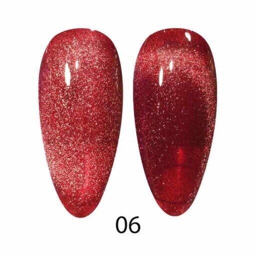 DC Smoothie 9D Cat Eye - 06 Wine N' Lust