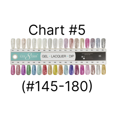 Cre8tion Color Chart #5