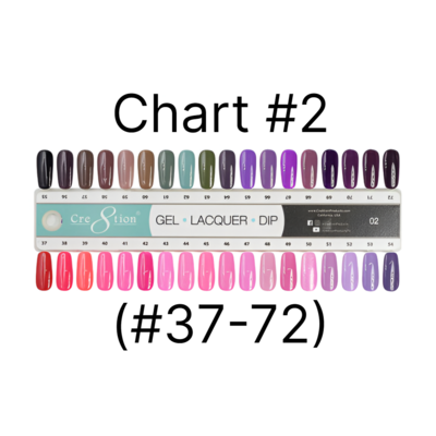 Cre8tion Color Chart #2