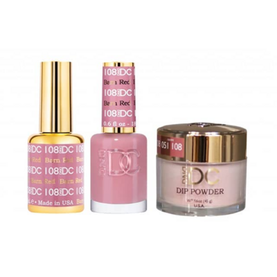 Barn Red DC 108 - DC Trio