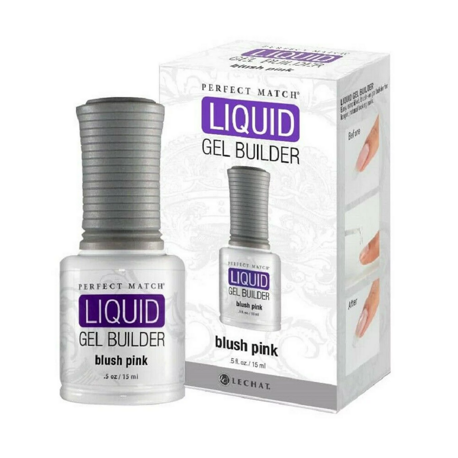 Gel Builder Blush Pink - 15ml LeChat