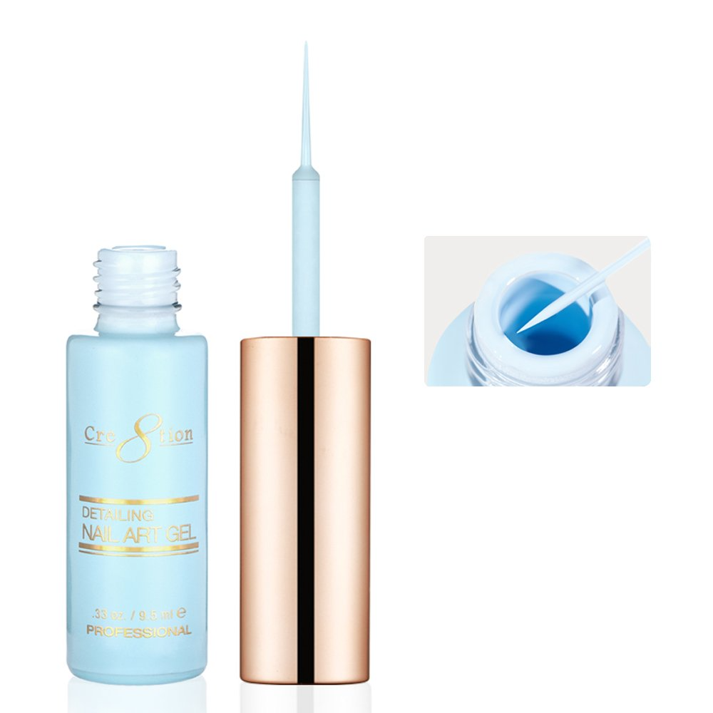 67 Cloud Blue - Creation Nail Art Gel