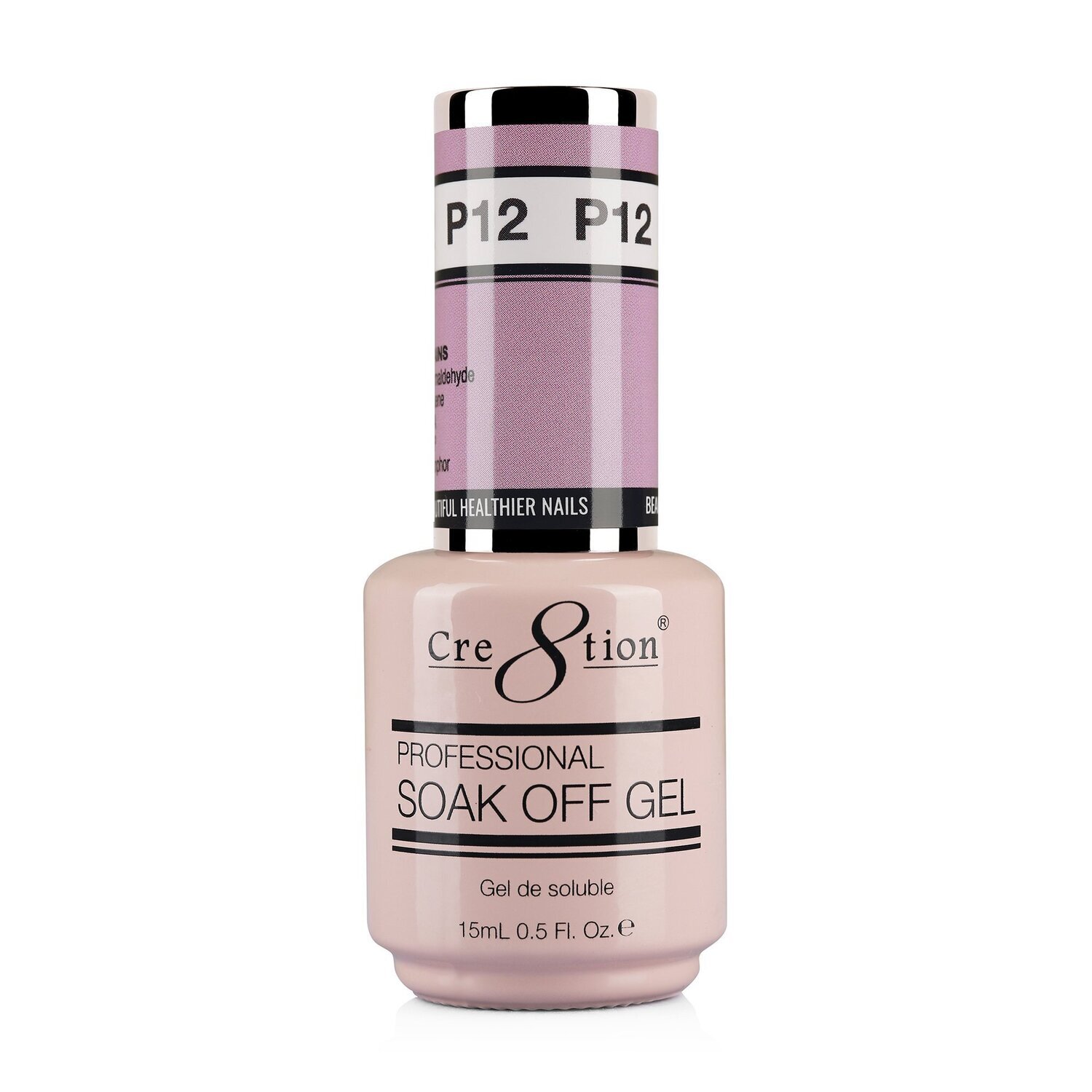 Cre8tion French Gel - #P12