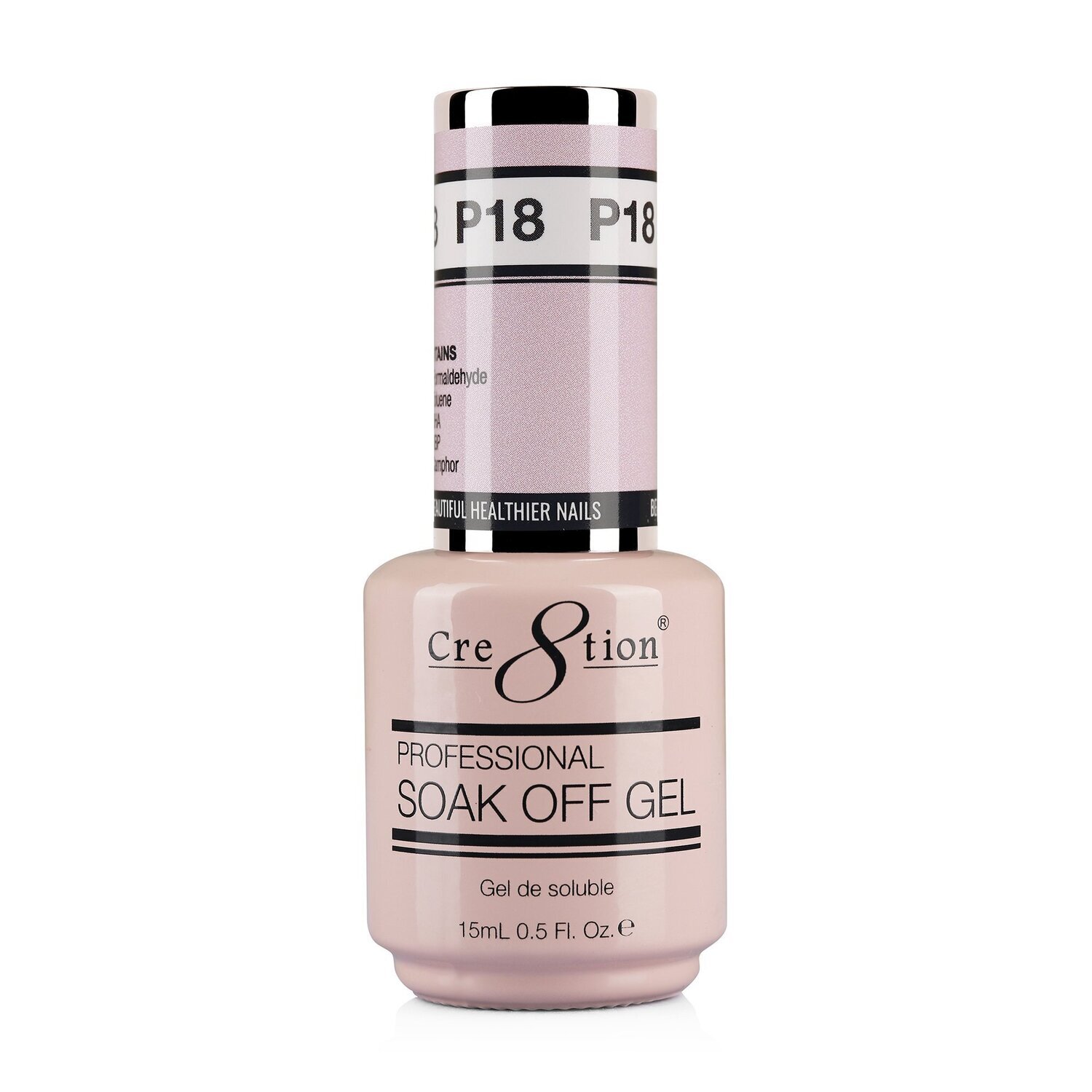 Cre8tion French Gel - #P18