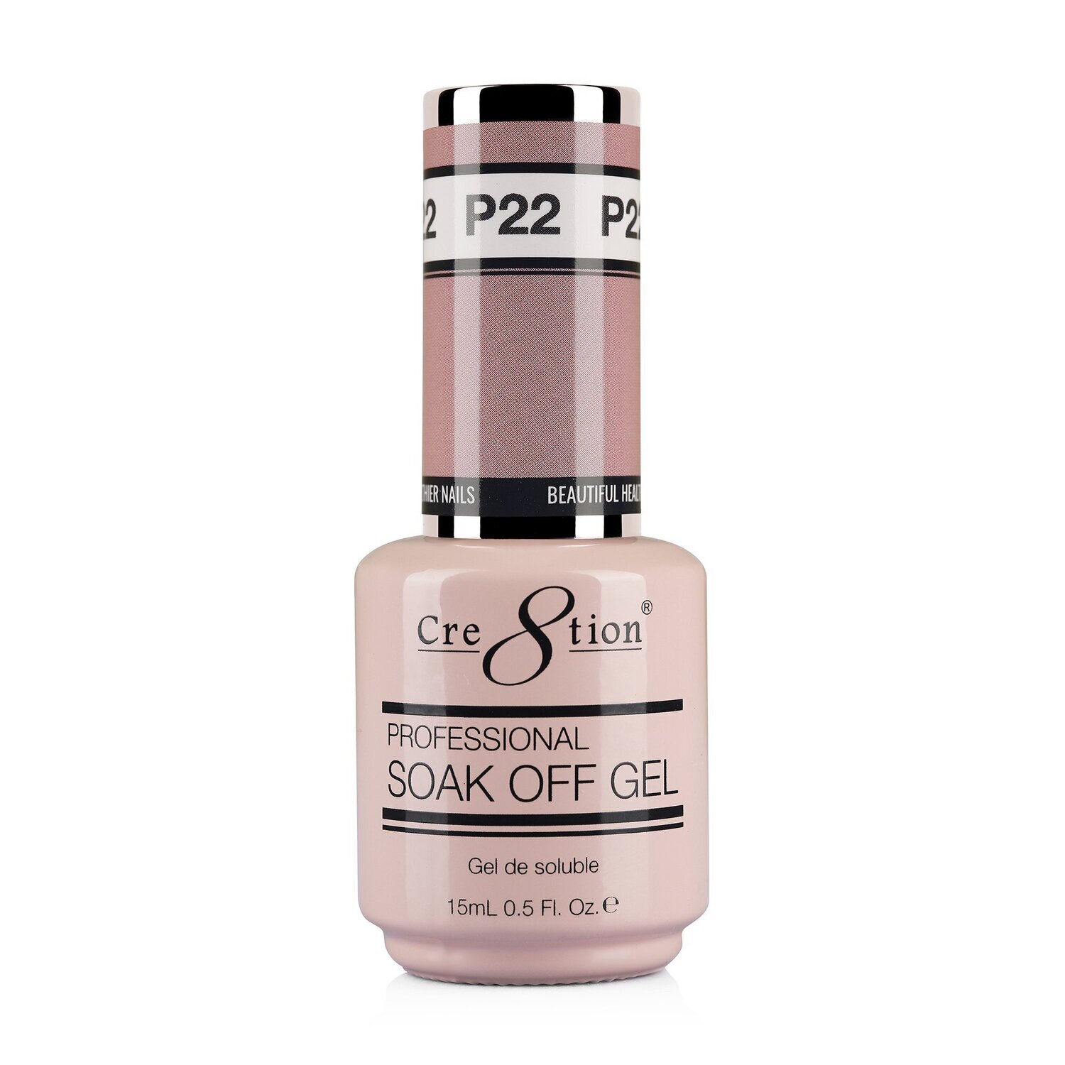 Cre8tion French Gel - #P22