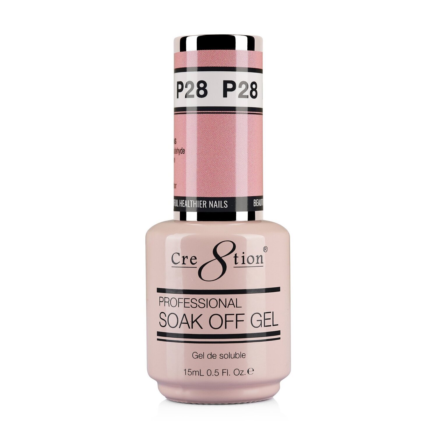Cre8tion French Gel - #P28