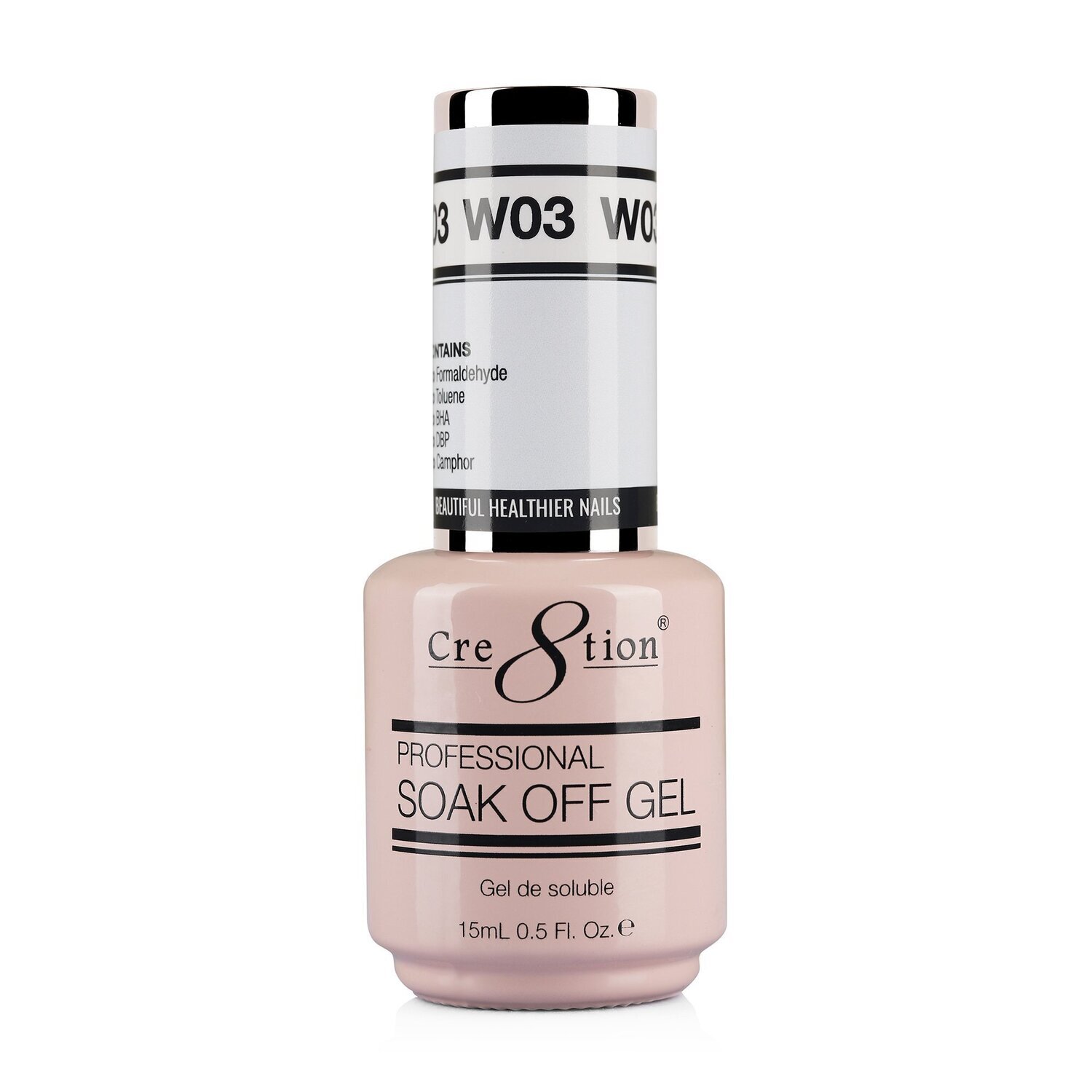 Cre8tion French Gel - #W03