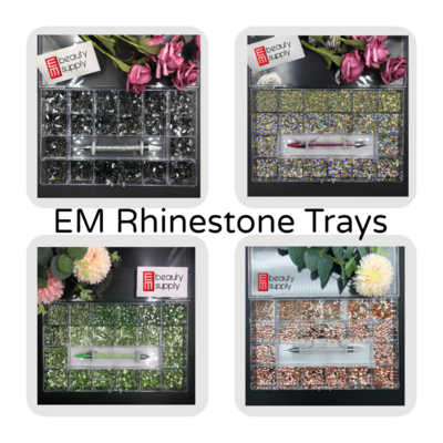 EM Rhinestone Trays