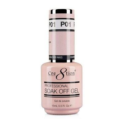 Cre8tion French Gel - #P01