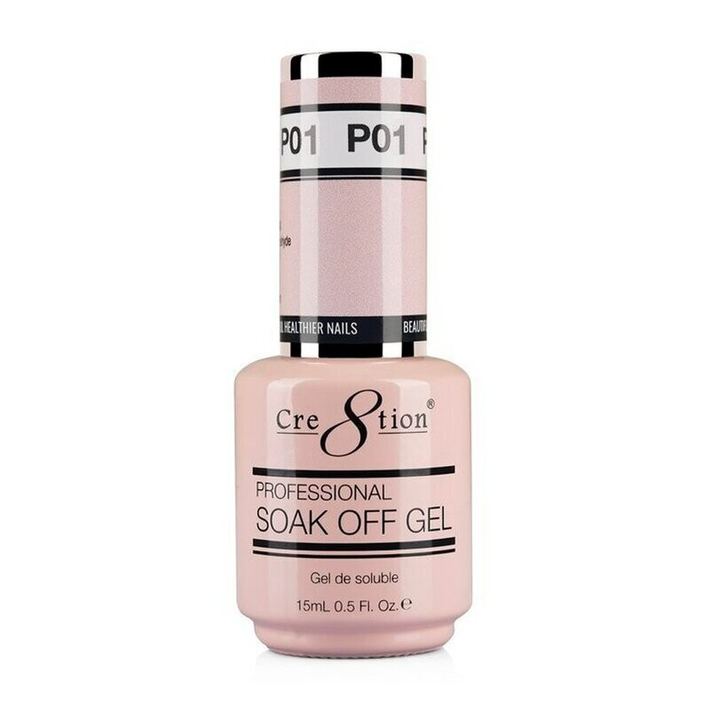 Cre8tion French Gel - #P01