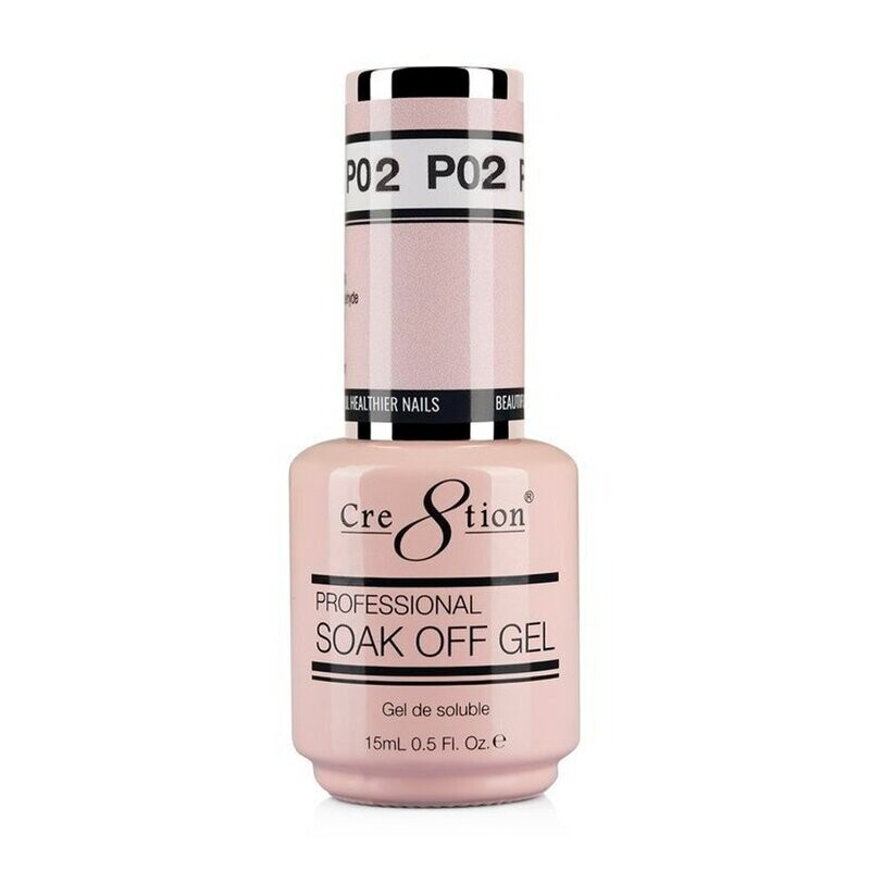 Cre8tion French Gel - #P02