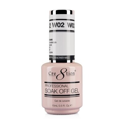 Cre8tion French Gel - #W02