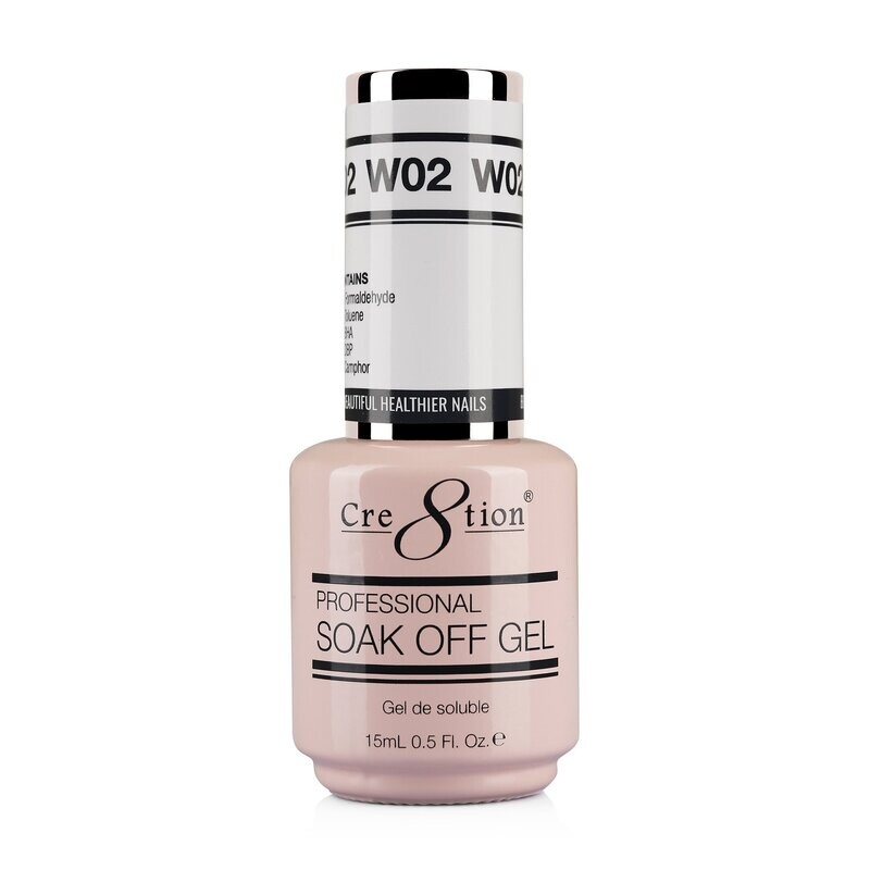 Cre8tion French Gel - #W02