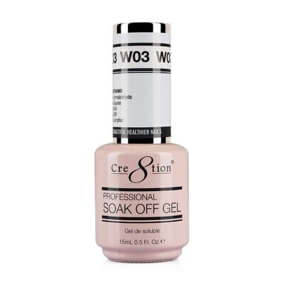Cre8tion French Gel - #W03